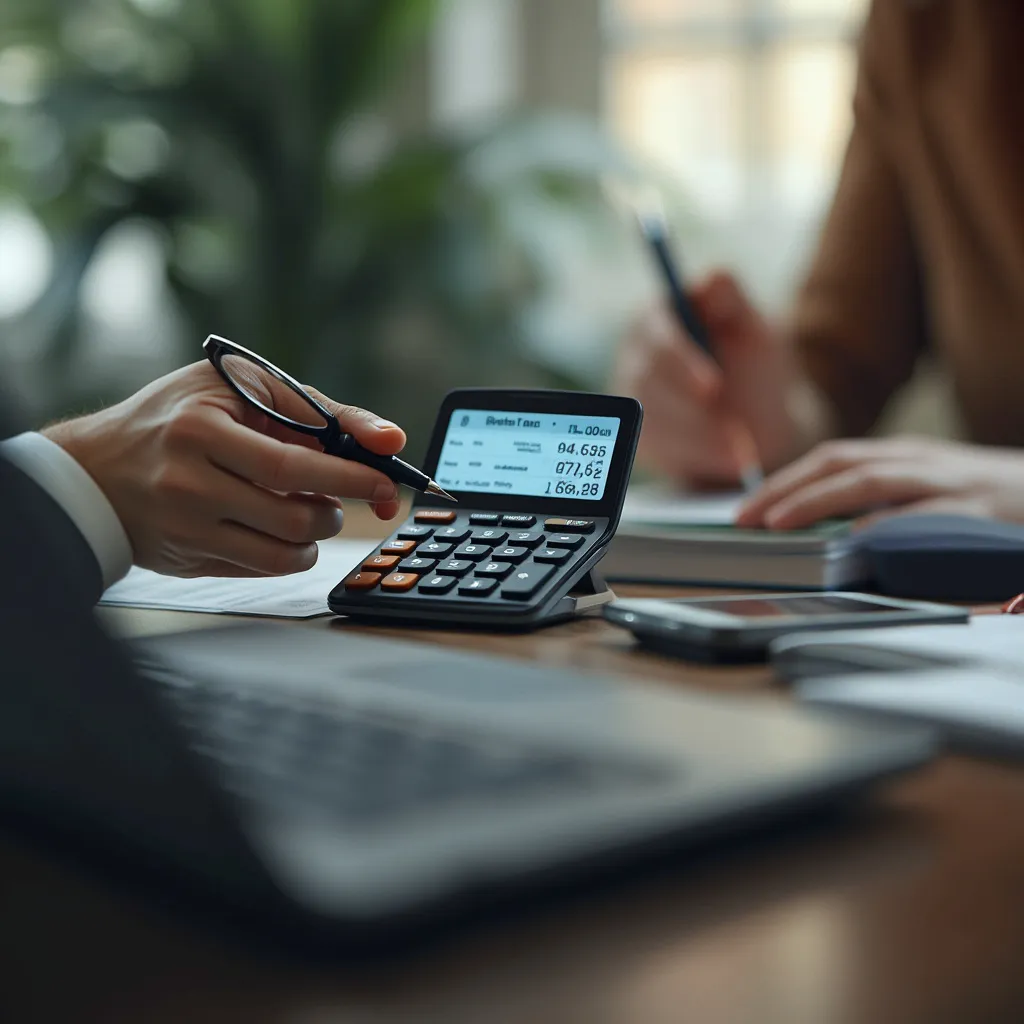 Équipe FiscaliCalc en réunion de brainstorming
